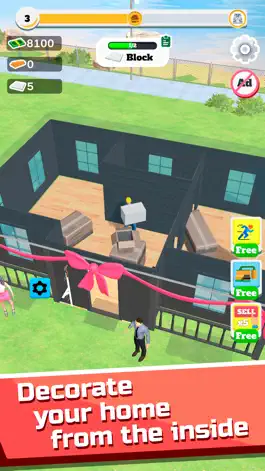 Game screenshot House builder: Home building apk