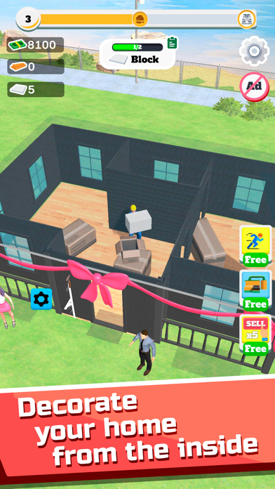 House builder: Home building Screenshot