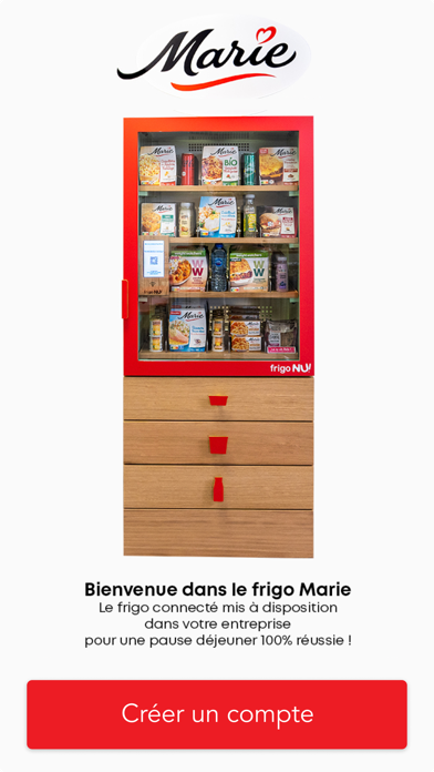 Screenshot #1 pour Le frigo Marie