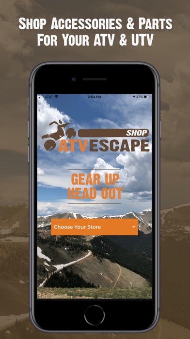 Shop ATV ESCAPE Screenshot
