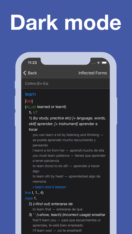 #6. Lingvo English Dictionary (iOS) 由: Content AI, LLC