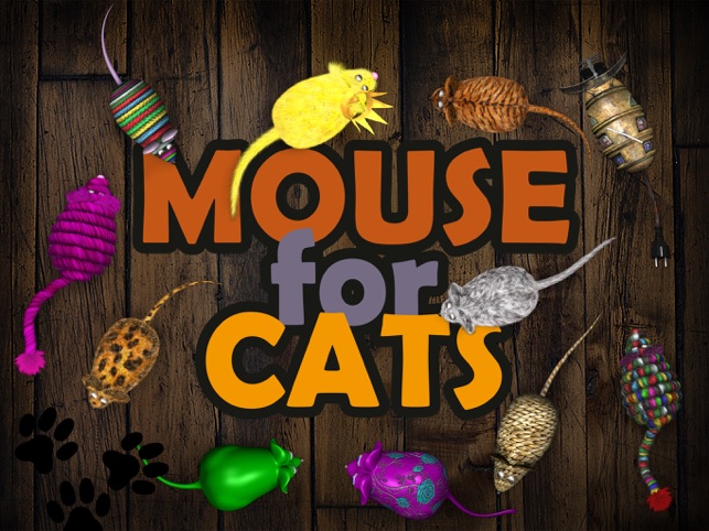 Mouse app outlet for cats