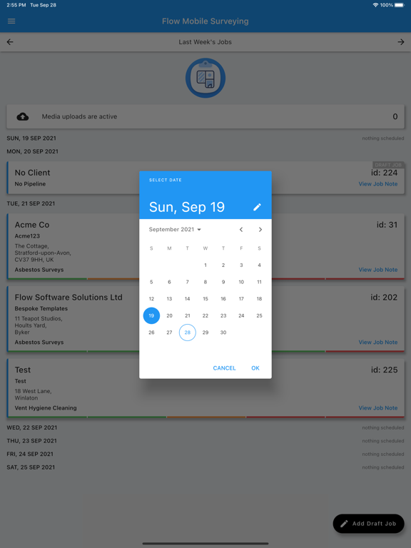 Screenshot #5 pour Flow Mobile Surveying