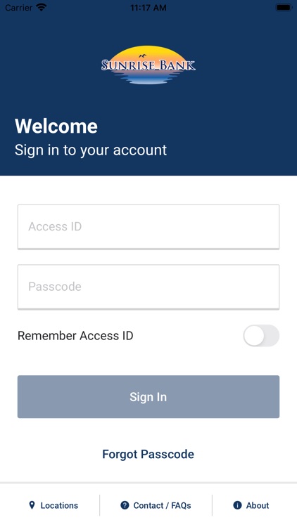 Sunrise Bank Mobile Banking