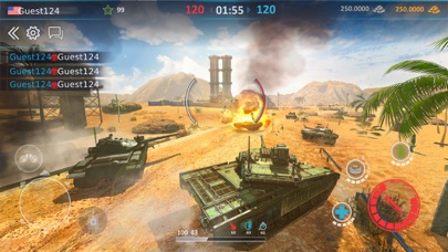 Metal Force 2: War Tank Games Screenshot
