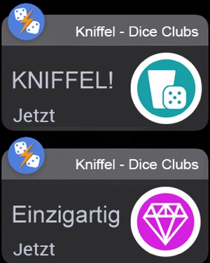 Kniffel Dice Clubs® Würfel App im App Store