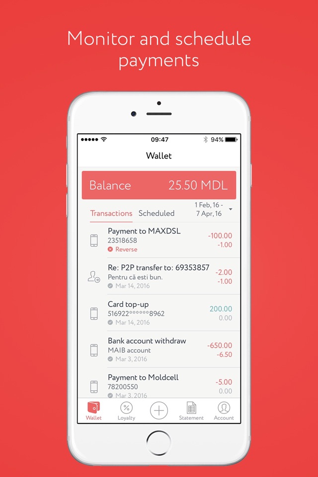 Paynet Wallet screenshot 3