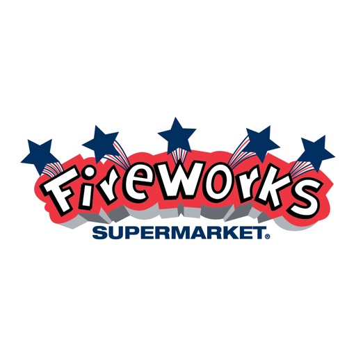 Fireworks Supermarket Icon