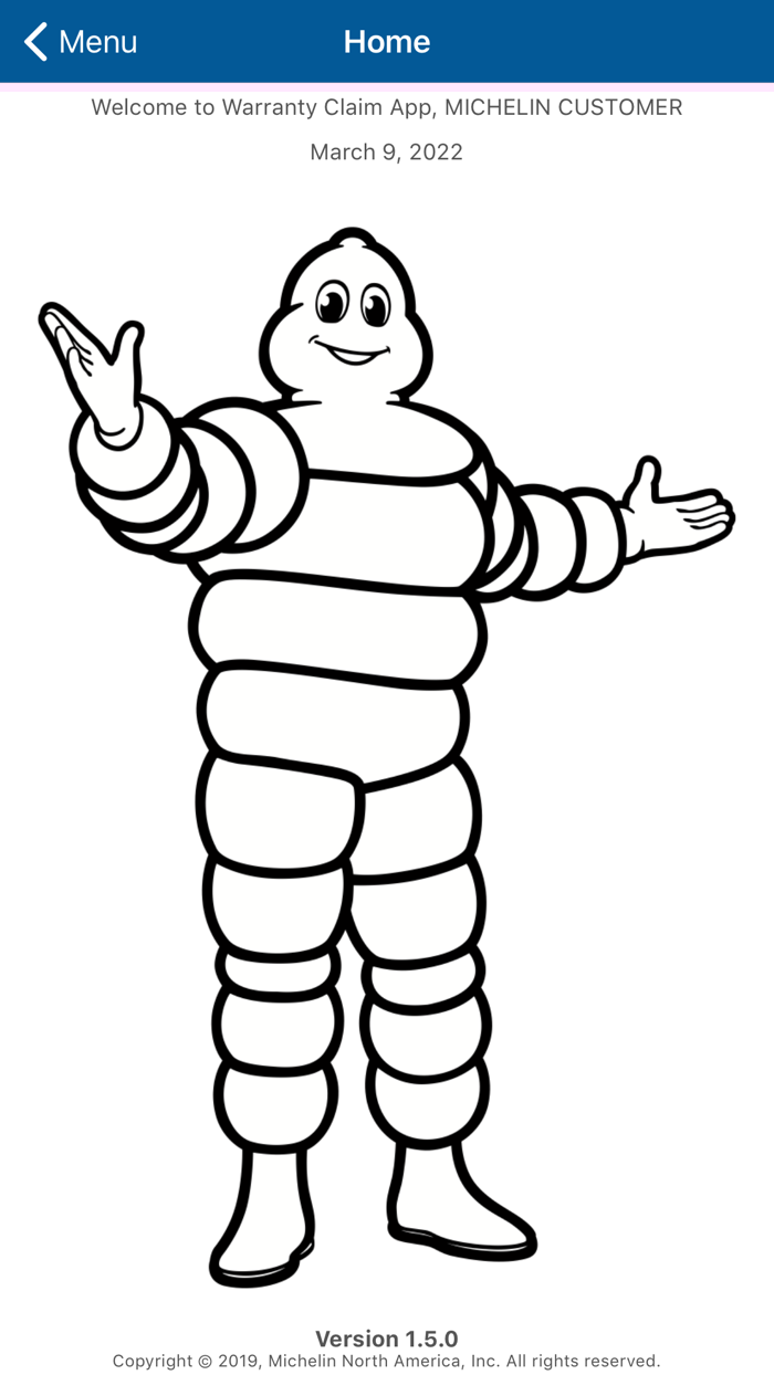 Michelin Warranty Claim