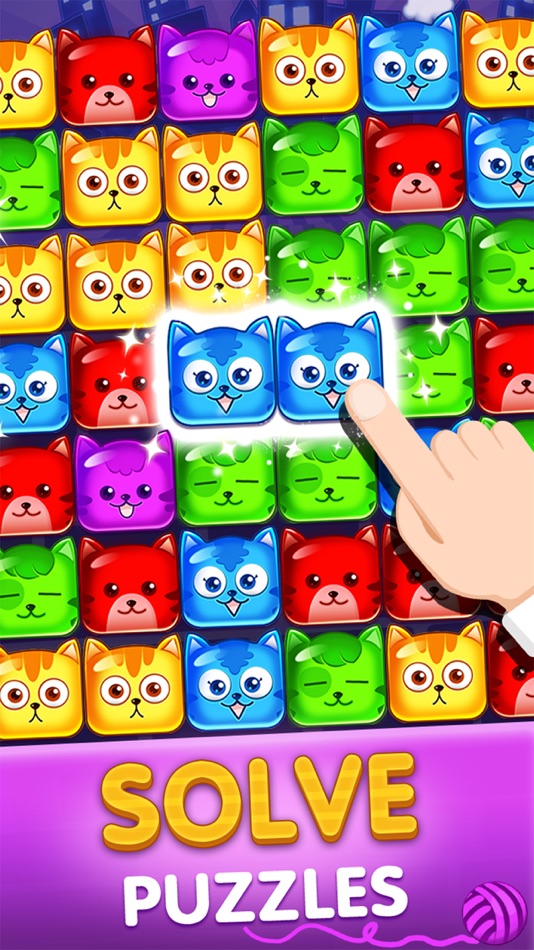 #1. Cat Blast Pop (iOS) 由: Shanghai Zhenglang Technology Co., Ltd.