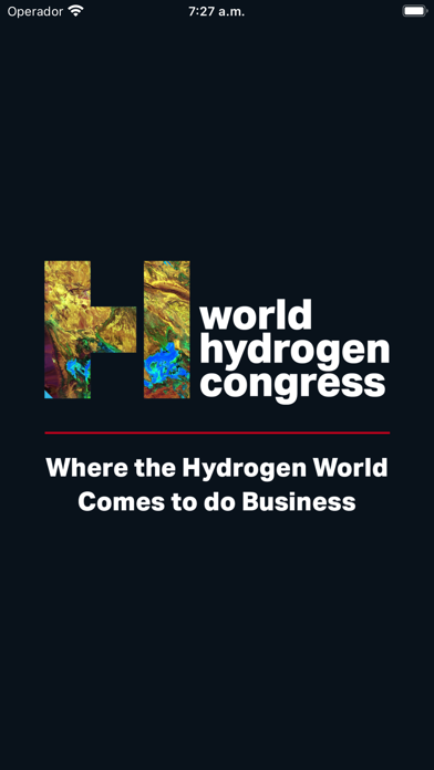 World Hydrogen Congress Screenshot
