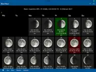 Blue Hour, Sun, Moon, Weather ipad bilder 2