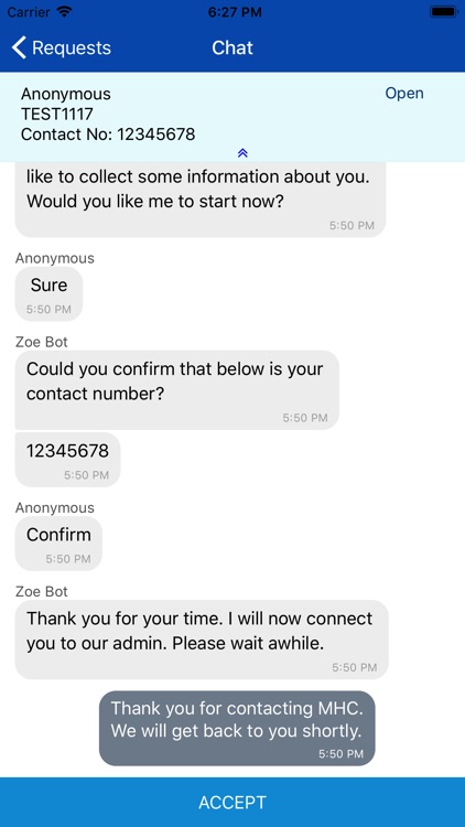 MHCChat screenshot-3