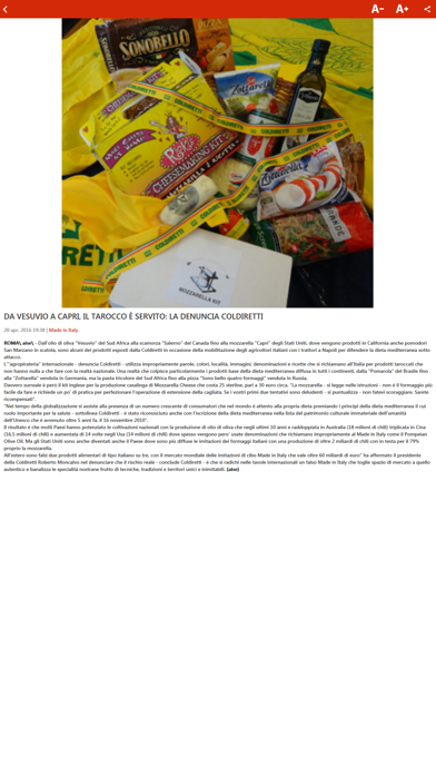 Screenshot #2 pour Italia nel Mondo