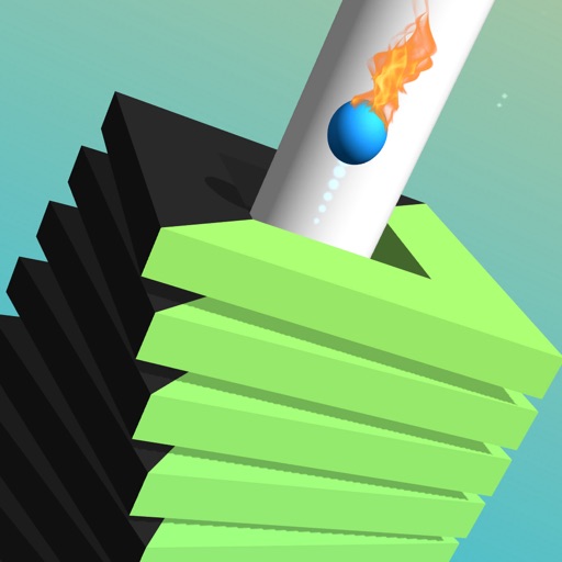 Stack Ball -Helix Blast iOS App