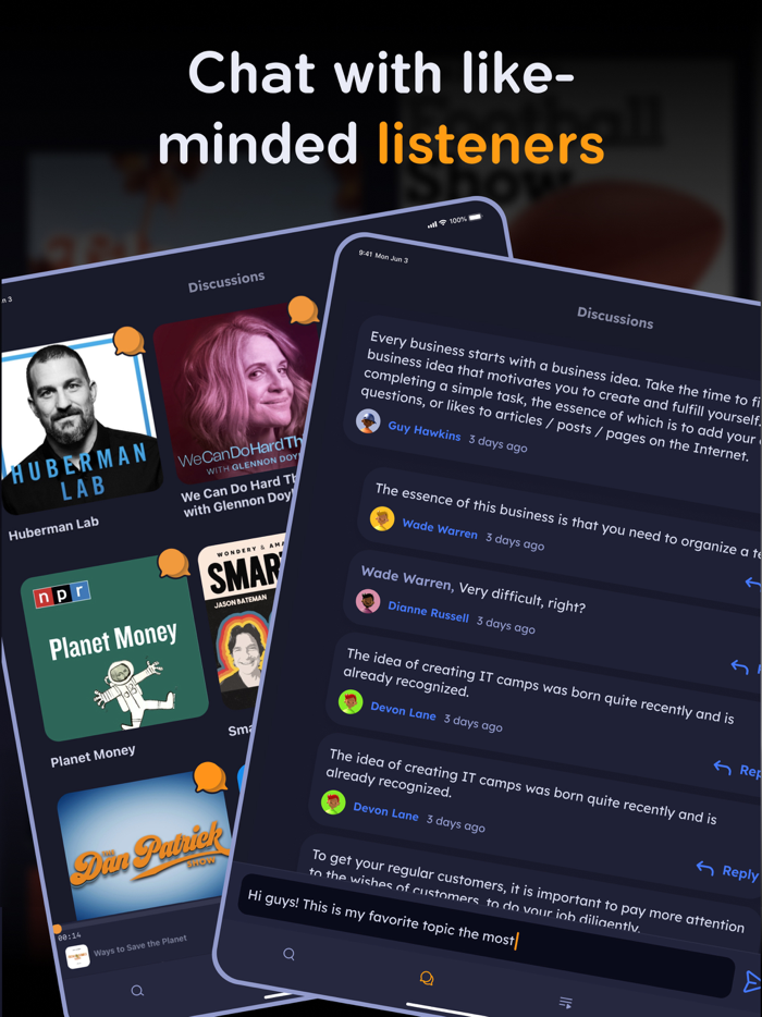 Noorami AI Podcast Player