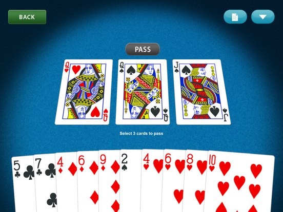 Screenshot #5 pour Hearts Card Game Classic