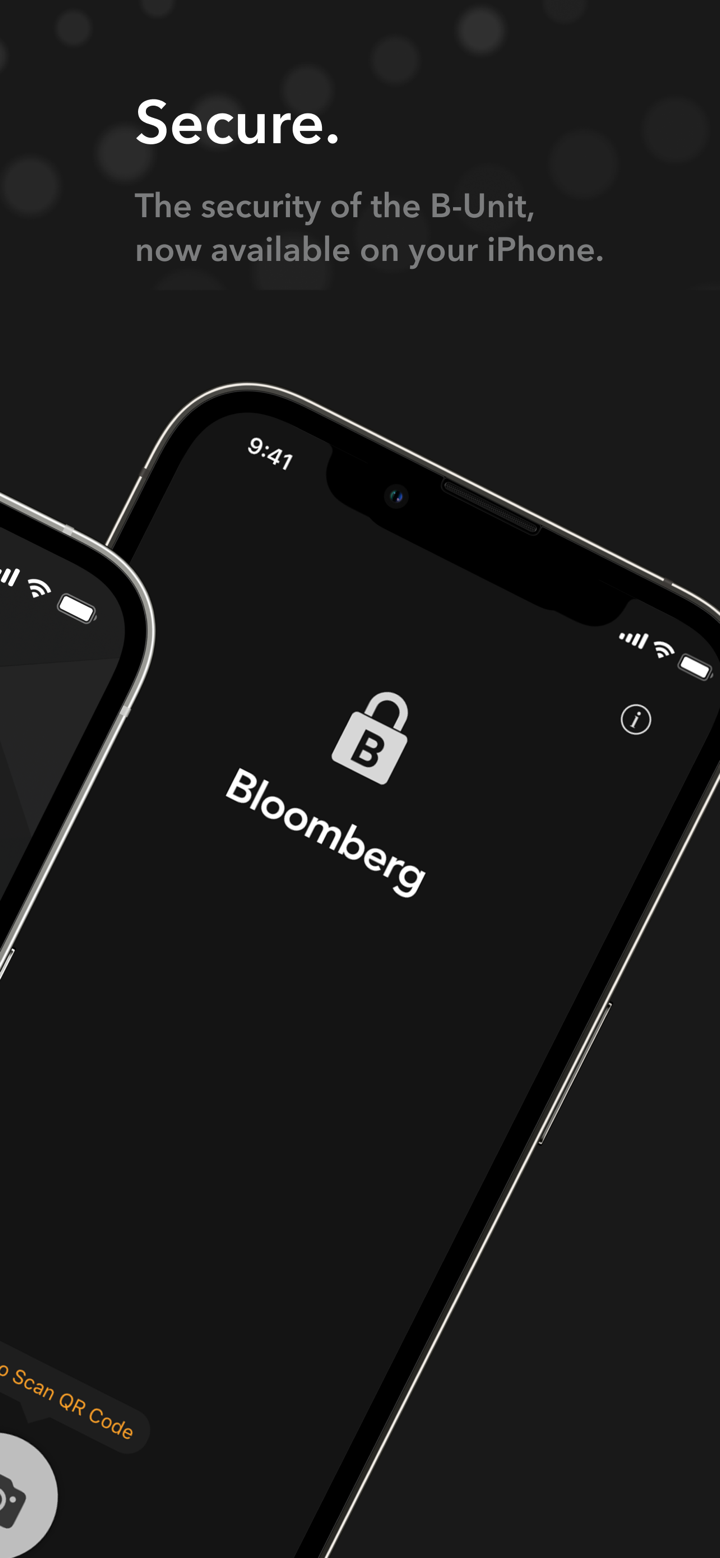 Bloomberg B-Unit screenshot 2