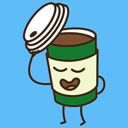 Café Emoji & Stickers Coffee