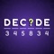 Meet Decode - Word Decoding Puzzle Game inspired by cryptogram books