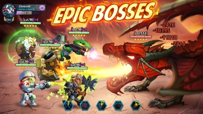 Battle Arena: Crush 'Em & Raid Screenshot