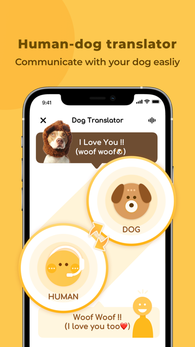 Screenshot #3 pour DogSnap:Dog breed scanner&Care