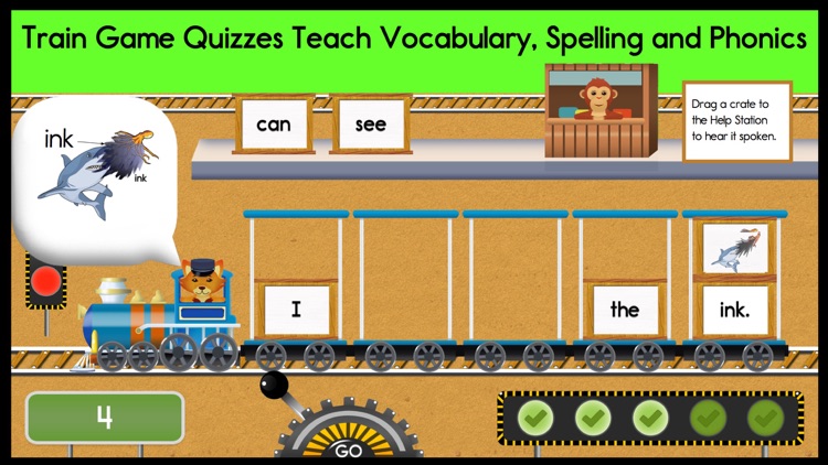 Reading Train: Alphabet screenshot-4