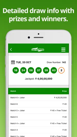India Lottery Results screenshot 2