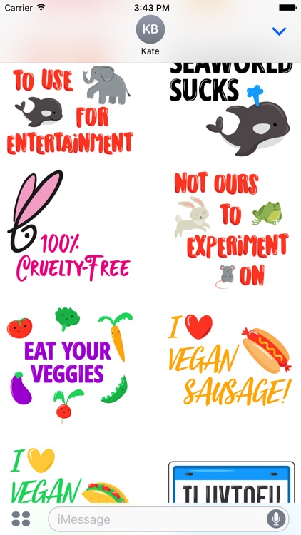 Animal Rights Stickers