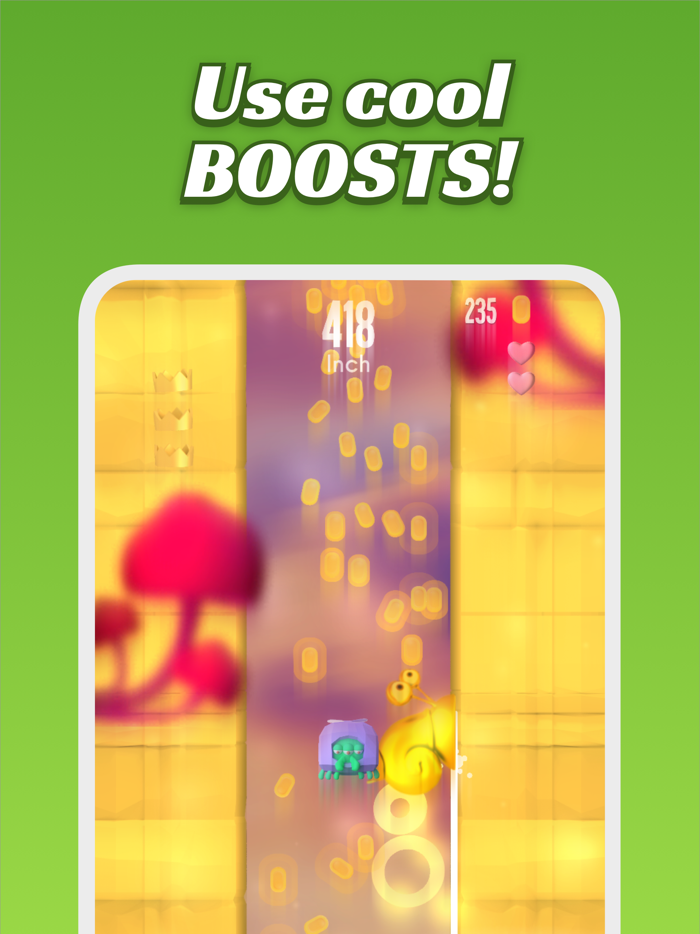 Snail Gold King  Coin Rush