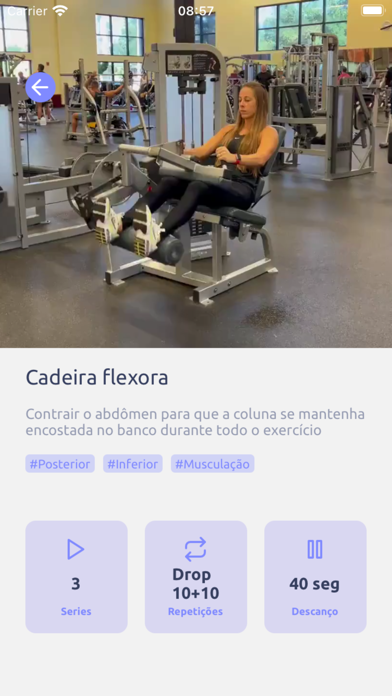 VR Workout Screenshot