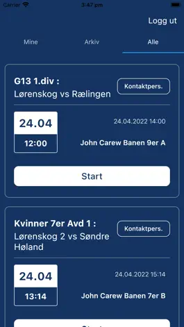 Game screenshot Kampdommer for dommer apk
