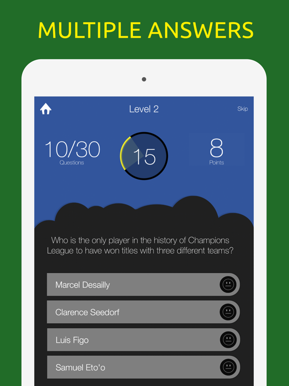 Screenshot #5 pour Football Quiz Test Trivia Game