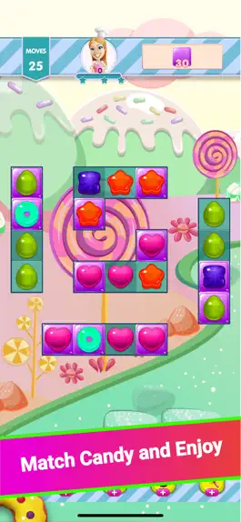 Game screenshot Candy Chef Match mod apk