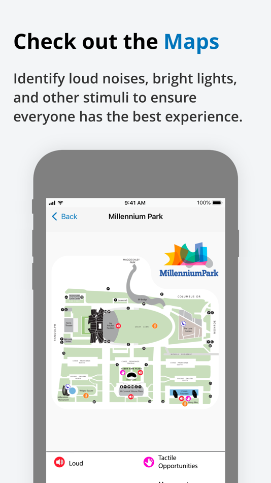 #6. Chicago DCASE for ALL (iOS) Podle: Infiniteach Inc