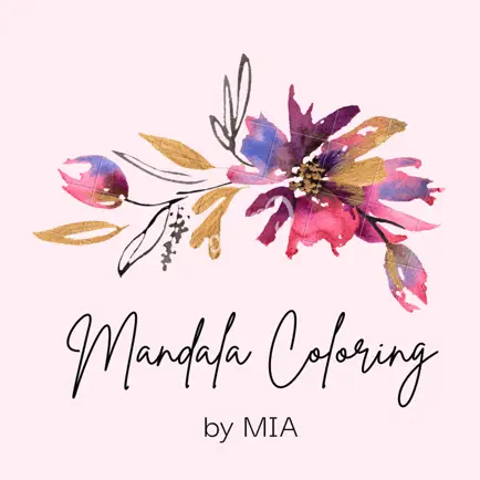 Mandala Coloring by MIA Читы