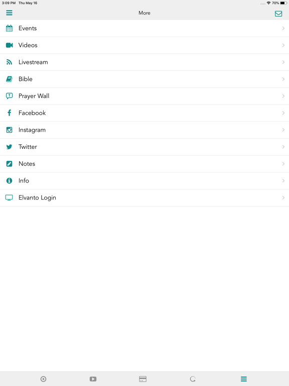 Screenshot #6 pour Canvas Church San Diego App