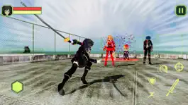 Game screenshot Anime High School Girl Fighter mod apk