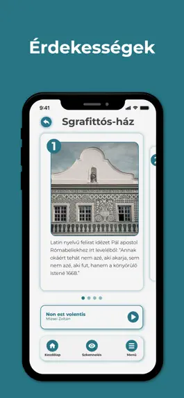 Game screenshot KőszegTour apk
