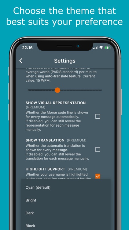 Morse Chat: Chat in Morse Code screenshot-9