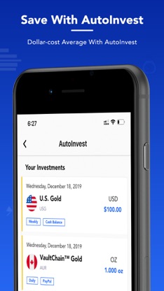 OneGold: Buy Gold & Silver screenshot 5