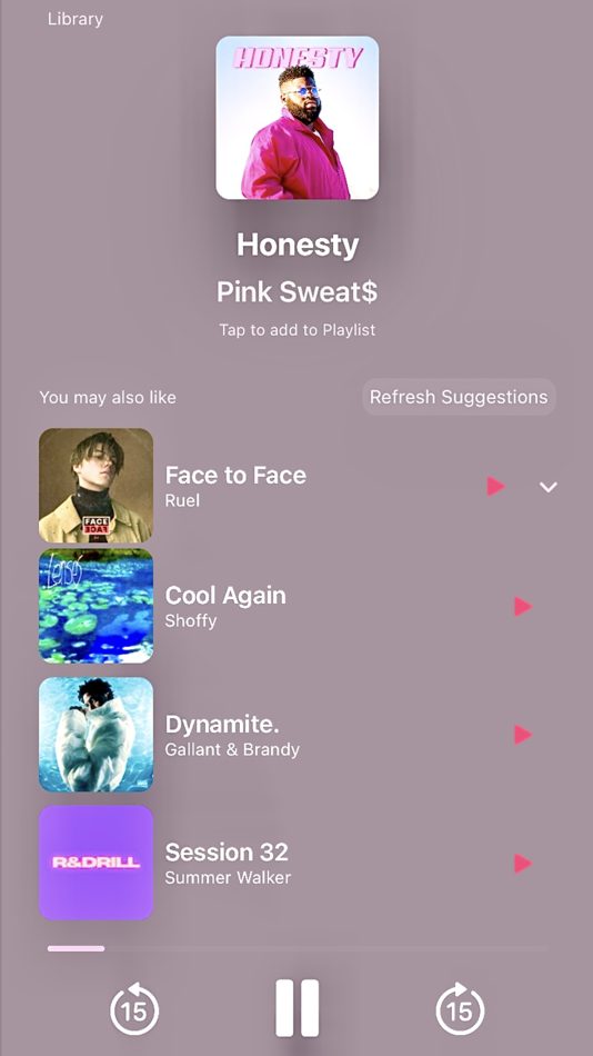 Jinx - Music Recommendations - 2.2.5 - (iOS)