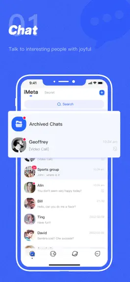 Game screenshot iMetalk apk