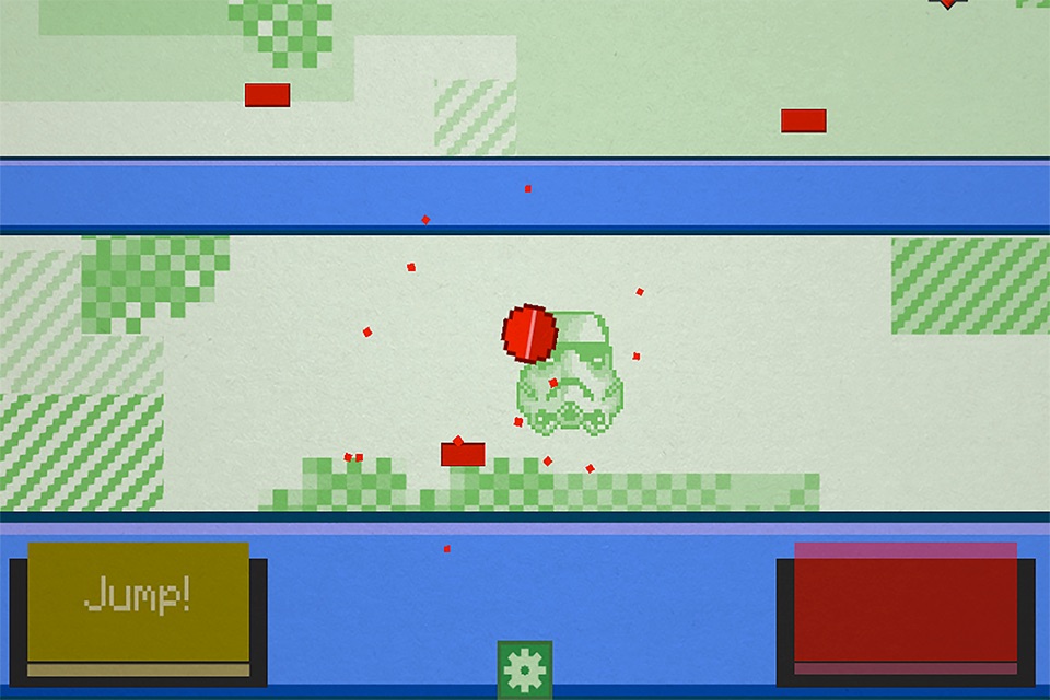 Blue red jump screenshot 4