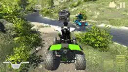 quad off-road: bike stunts atv iphone screenshot 1
