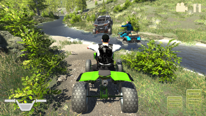 Screenshot #1 pour Jeux de quad 2021 : hors route