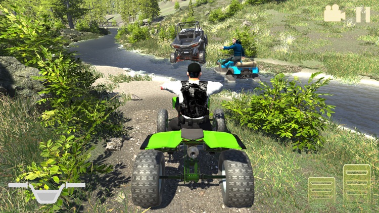 Quad Off-Road: Bike Stunts ATV