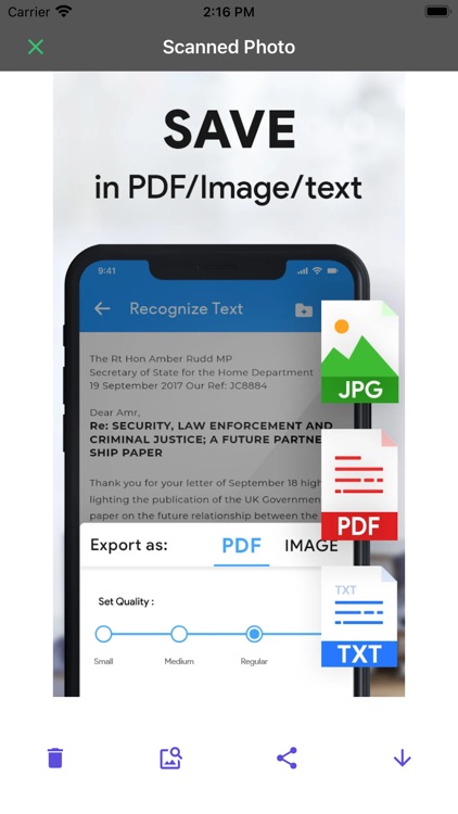 Easy Scan-Doc Scanner & Reader screenshot-3