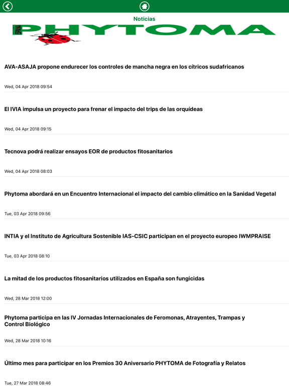 PlantCare Pro iPad screenshot 9 - Medical app