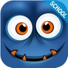 Monster Math School: Fun Games icon